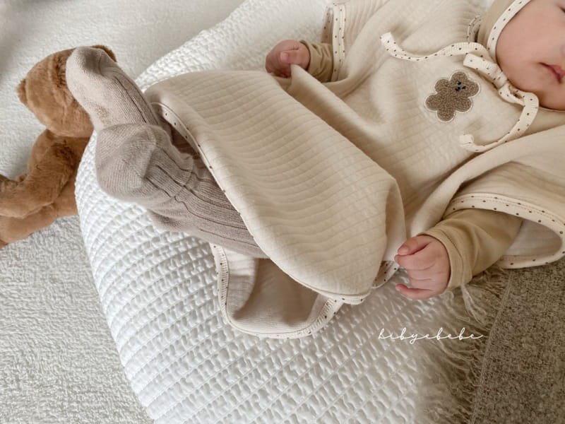 HI BYEBEBE - Korean Children Fashion - #Kfashion4kids - Coconenen Sleep Vest - 3