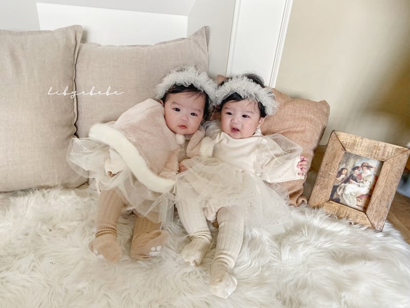 HI BYEBEBE - Korean Children Fashion - #Kfashion4kids - Twinkle Sha Bodysuit with Hairband