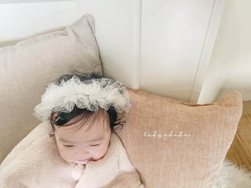 HI BYEBEBE - Korean Children Fashion - #Kfashion4kids - Twinkle Sha Bodysuit with Hairband - 3
