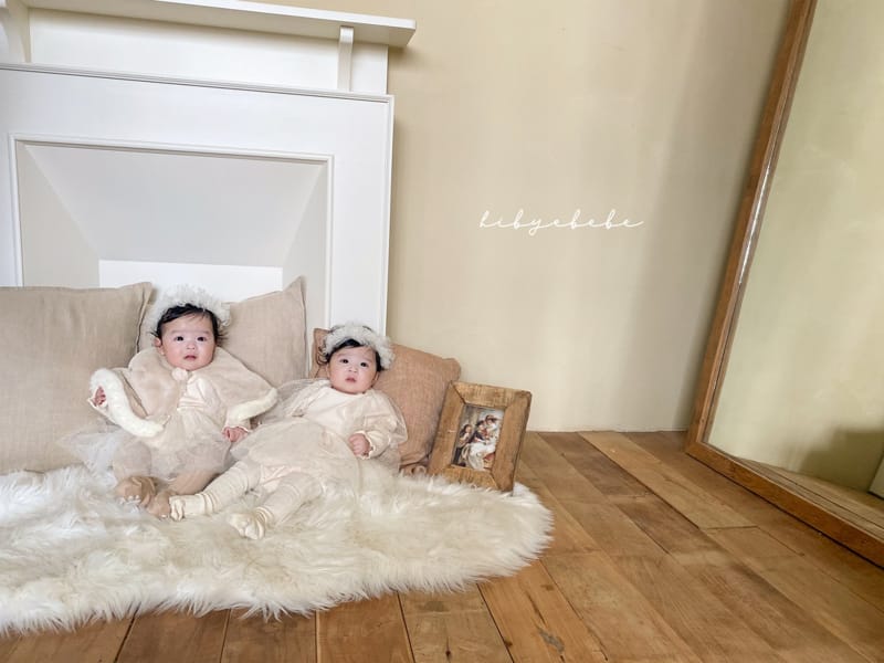 HI BYEBEBE - Korean Children Fashion - #Kfashion4kids - Twinkle Sha Bodysuit with Hairband - 4