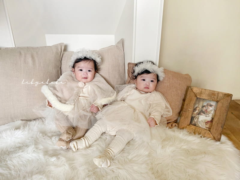 HI BYEBEBE - Korean Children Fashion - #Kfashion4kids - Twinkle Sha Bodysuit with Hairband - 5