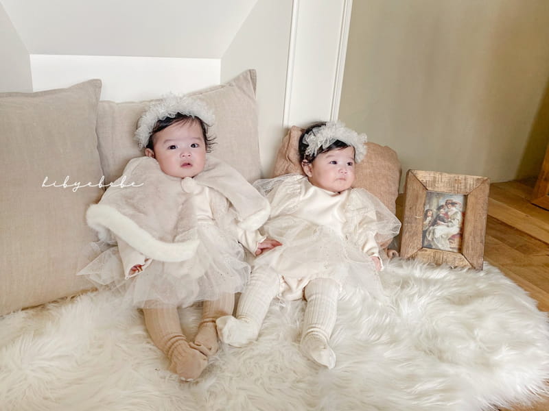 HI BYEBEBE - Korean Children Fashion - #Kfashion4kids - Twinkle Sha Bodysuit with Hairband - 6