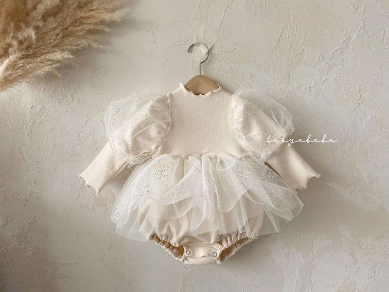 HI BYEBEBE - Korean Children Fashion - #Kfashion4kids - Twinkle Sha Bodysuit with Hairband - 8