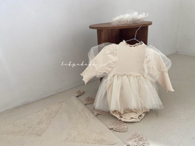 HI BYEBEBE - Korean Children Fashion - #Kfashion4kids - Twinkle Sha Bodysuit with Hairband - 9