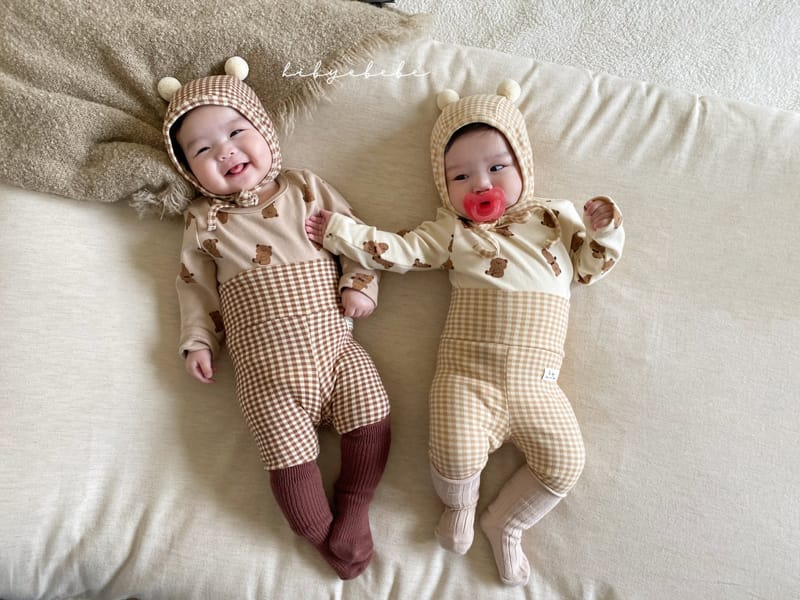 HI BYEBEBE - Korean Children Fashion - #Kfashion4kids - Sticky Cookie Bonnet