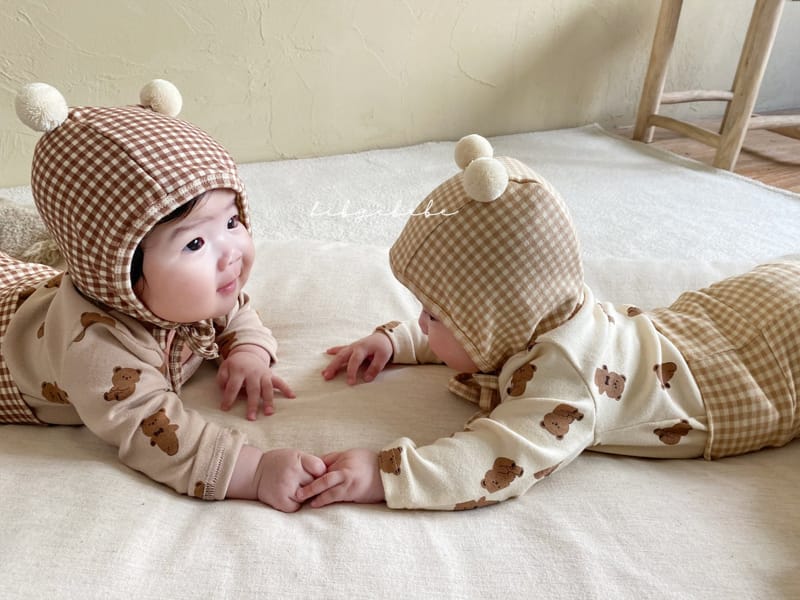 HI BYEBEBE - Korean Children Fashion - #Kfashion4kids - Sticky Cookie Bonnet - 12