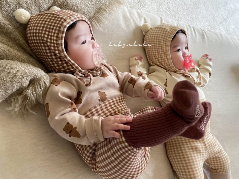 HI BYEBEBE - Korean Children Fashion - #Kfashion4kids - Sticky Cookie Bonnet - 3