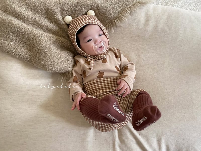 HI BYEBEBE - Korean Children Fashion - #Kfashion4kids - Sticky Cookie Bonnet - 6