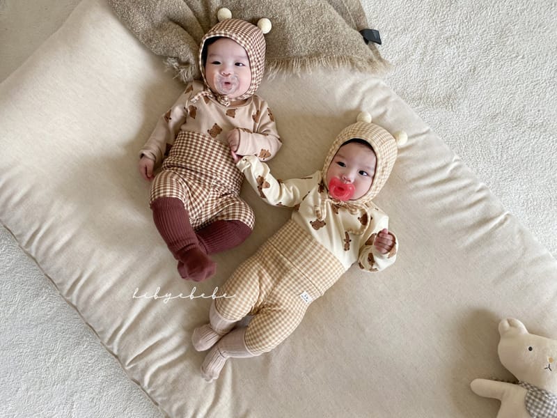 HI BYEBEBE - Korean Children Fashion - #Kfashion4kids - Sticky Cookie Easywear - 2
