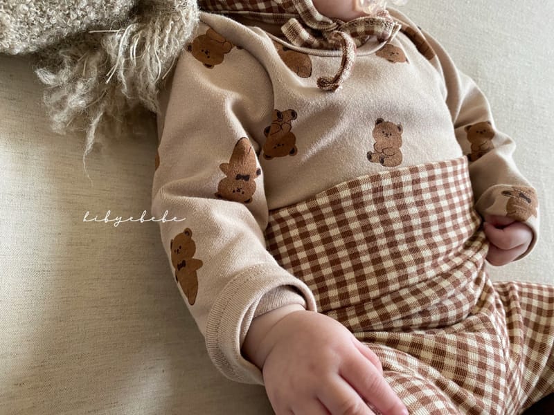 HI BYEBEBE - Korean Children Fashion - #Kfashion4kids - Sticky Cookie Easywear - 7