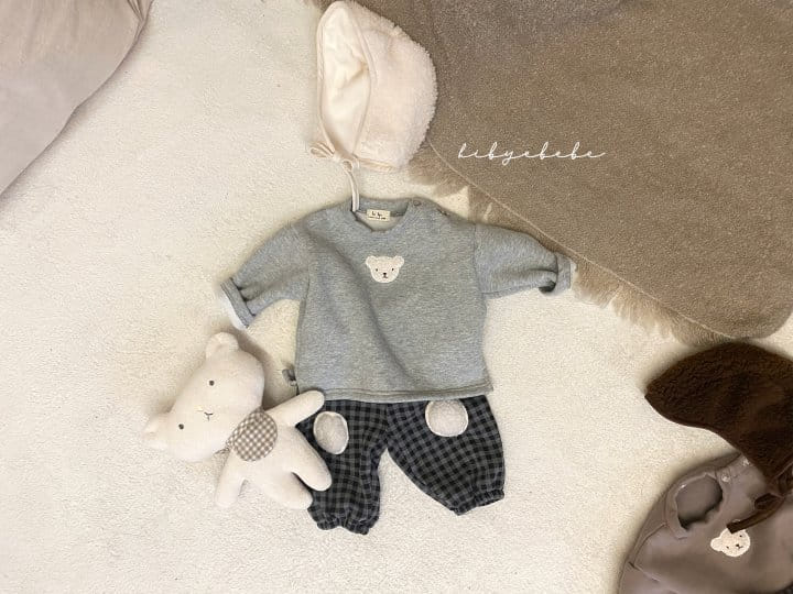 HI BYEBEBE - Korean Children Fashion - #Kfashion4kids - Bbangdduck Top Bottom Set - 10
