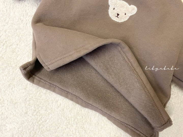 HI BYEBEBE - Korean Children Fashion - #Kfashion4kids - Bbangdduck Top Bottom Set - 4