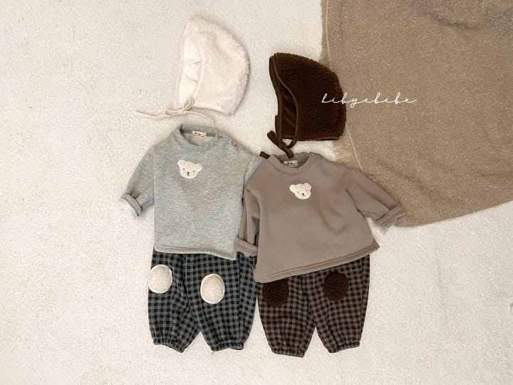 HI BYEBEBE - Korean Children Fashion - #Kfashion4kids - Bbangdduck Top Bottom Set - 5