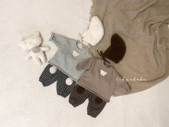 HI BYEBEBE - Korean Children Fashion - #Kfashion4kids - Bbangdduck Top Bottom Set - 6