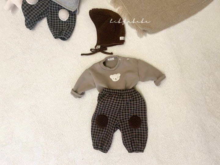 HI BYEBEBE - Korean Children Fashion - #Kfashion4kids - Bbangdduck Top Bottom Set - 8