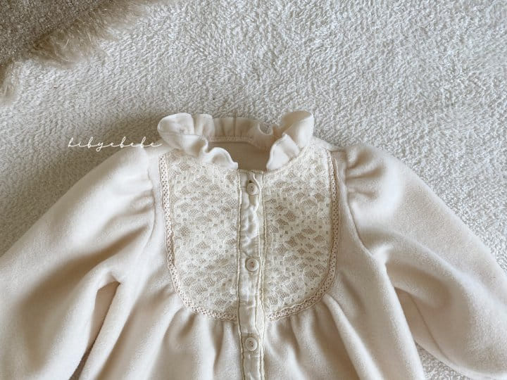 HI BYEBEBE - Korean Children Fashion - #Kfashion4kids - Lace Bodysuit