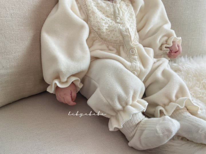 HI BYEBEBE - Korean Children Fashion - #Kfashion4kids - Lace Bodysuit - 10
