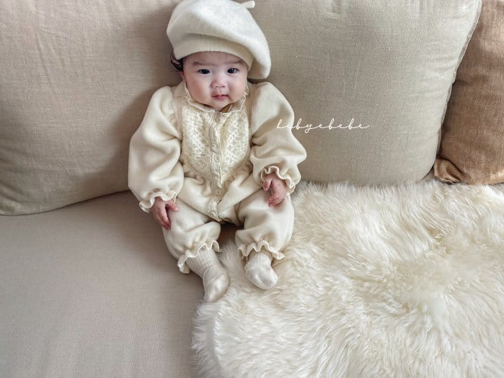 HI BYEBEBE - Korean Children Fashion - #Kfashion4kids - Lace Bodysuit - 11