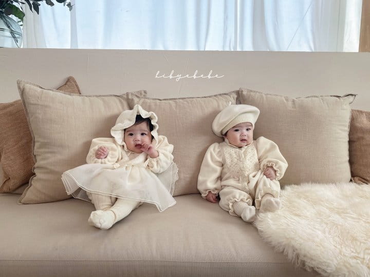 HI BYEBEBE - Korean Children Fashion - #Kfashion4kids - Lace Bodysuit - 12