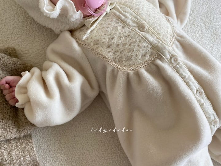 HI BYEBEBE - Korean Children Fashion - #Kfashion4kids - Lace Bodysuit - 2