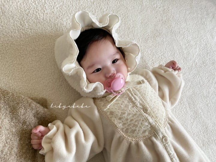 HI BYEBEBE - Korean Children Fashion - #Kfashion4kids - Lace Bodysuit - 3