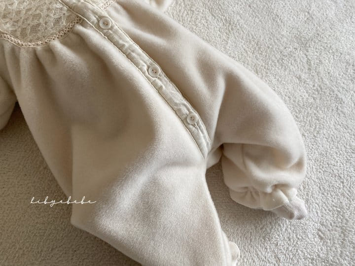 HI BYEBEBE - Korean Children Fashion - #Kfashion4kids - Lace Bodysuit - 4