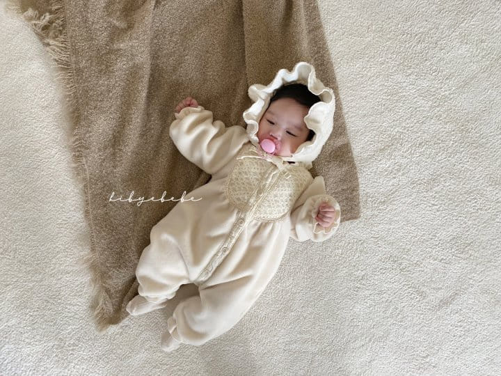 HI BYEBEBE - Korean Children Fashion - #Kfashion4kids - Lace Bodysuit - 5
