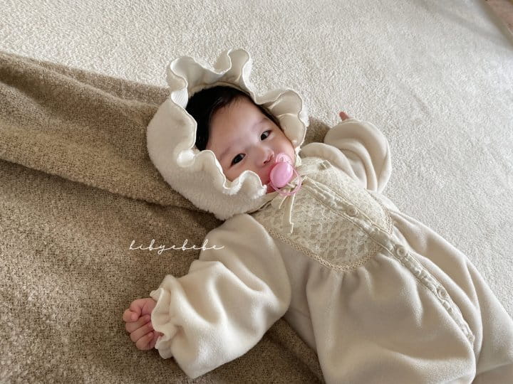 HI BYEBEBE - Korean Children Fashion - #Kfashion4kids - Lace Bodysuit - 6