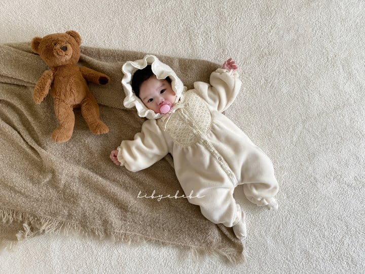 HI BYEBEBE - Korean Children Fashion - #Kfashion4kids - Lace Bodysuit - 7