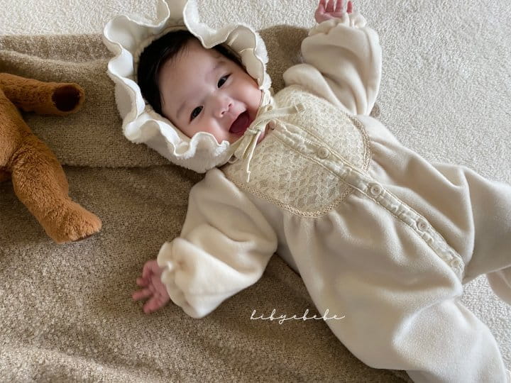 HI BYEBEBE - Korean Children Fashion - #Kfashion4kids - Lace Bodysuit - 8