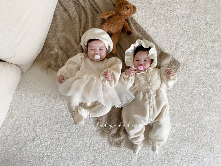 HI BYEBEBE - Korean Children Fashion - #Kfashion4kids - Lace Bodysuit - 9