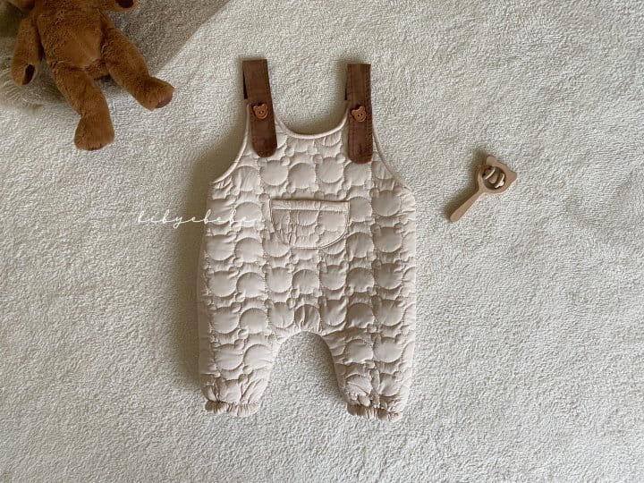 HI BYEBEBE - Korean Children Fashion - #Kfashion4kids - Bear Embroidery Bodysuit - 5