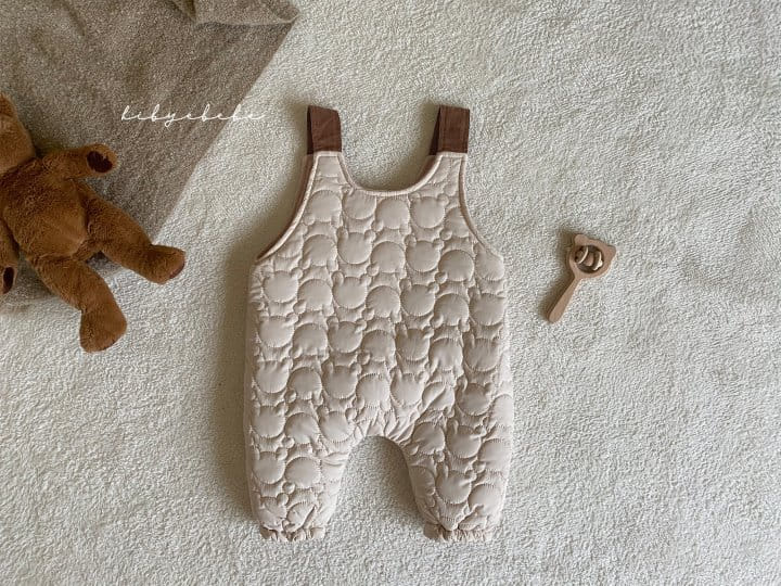 HI BYEBEBE - Korean Children Fashion - #Kfashion4kids - Bear Embroidery Bodysuit - 8