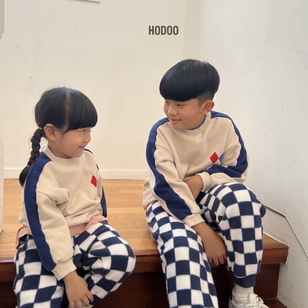 HODOO - Korean Children Fashion - #Kfashion4kids - Hesh Check Pants - 2