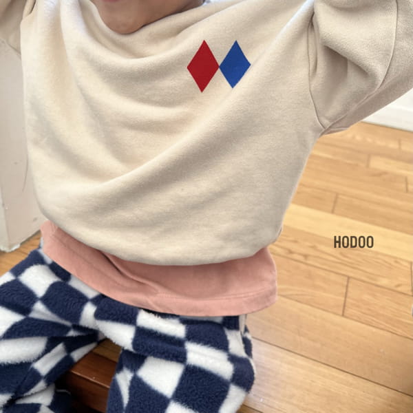 HODOO - Korean Children Fashion - #Kfashion4kids - Hesh Check Pants - 3