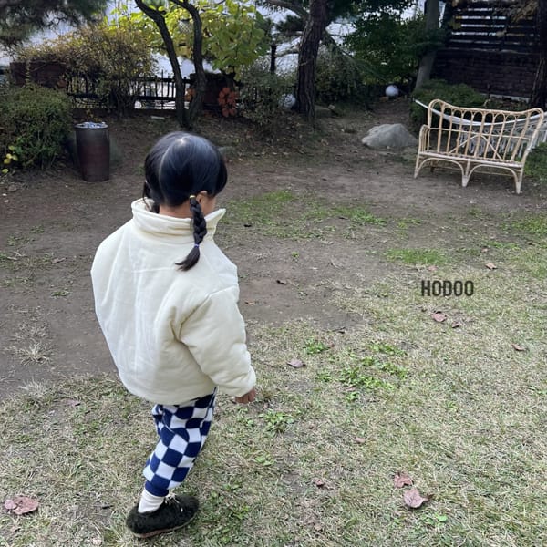 HODOO - Korean Children Fashion - #Kfashion4kids - Hesh Check Pants - 5