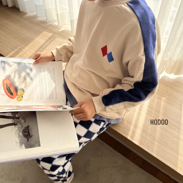 HODOO - Korean Children Fashion - #Kfashion4kids - Hesh Check Pants - 7