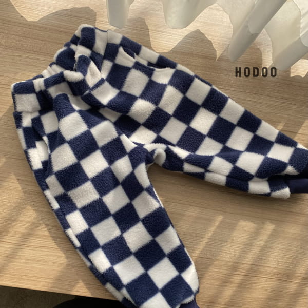 HODOO - Korean Children Fashion - #Kfashion4kids - Hesh Check Pants - 9