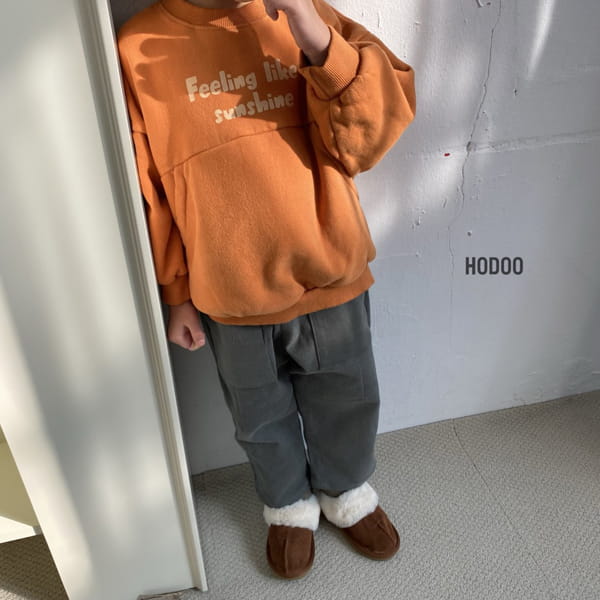 HODOO - Korean Children Fashion - #Kfashion4kids - Feeling Sweatshirt - 10