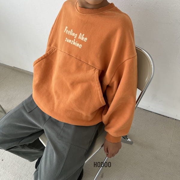 HODOO - Korean Children Fashion - #Kfashion4kids - Feeling Sweatshirt - 11