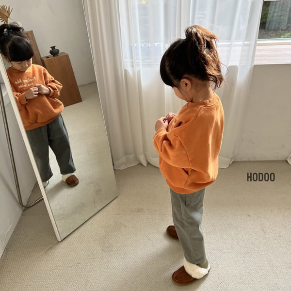 HODOO - Korean Children Fashion - #Kfashion4kids - Feeling Sweatshirt - 12
