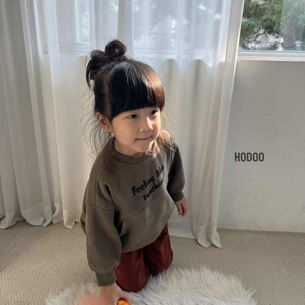 HODOO - Korean Children Fashion - #Kfashion4kids - Feeling Sweatshirt - 3