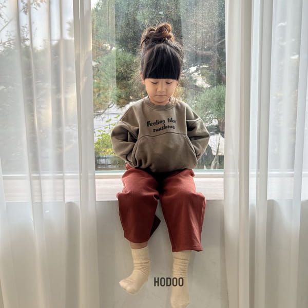 HODOO - Korean Children Fashion - #Kfashion4kids - Feeling Sweatshirt - 4