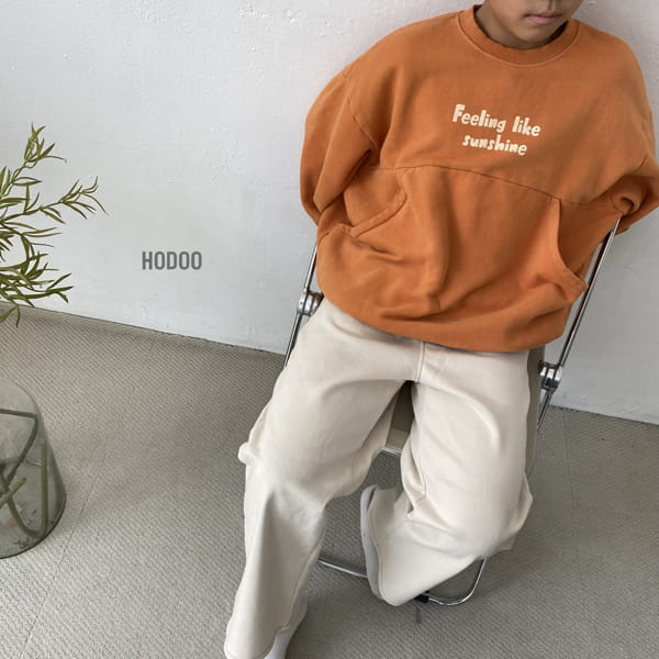 HODOO - Korean Children Fashion - #Kfashion4kids - Feeling Sweatshirt - 5