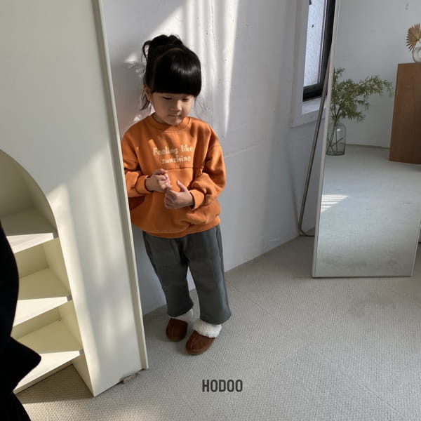HODOO - Korean Children Fashion - #Kfashion4kids - Feeling Sweatshirt - 6