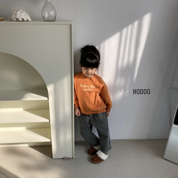 HODOO - Korean Children Fashion - #Kfashion4kids - Feeling Sweatshirt - 7