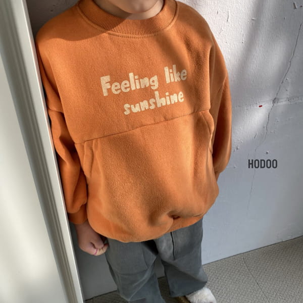 HODOO - Korean Children Fashion - #Kfashion4kids - Feeling Sweatshirt - 8
