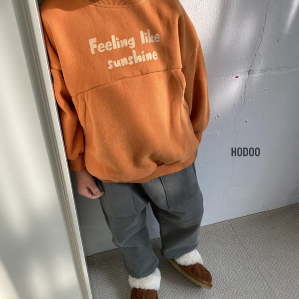 HODOO - Korean Children Fashion - #Kfashion4kids - Feeling Sweatshirt - 9