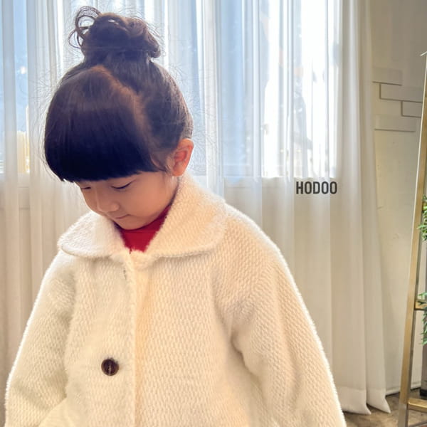 HODOO - Korean Children Fashion - #Kfashion4kids - Poling Coat - 11