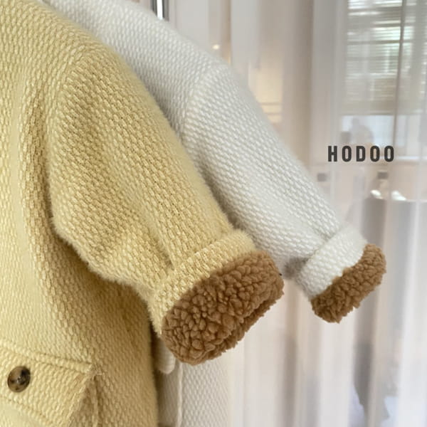 HODOO - Korean Children Fashion - #Kfashion4kids - Poling Coat - 2